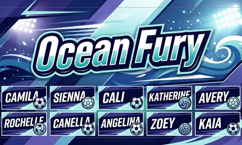 Ocean Fury Soccer AI image template