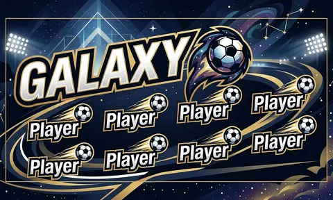 Galaxy Soccer AI image template