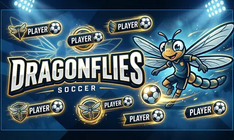 dragonflies Soccer AI image template