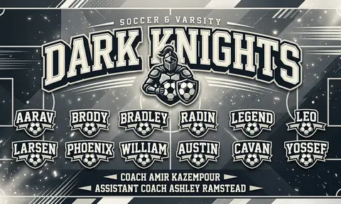 Dark Knights Soccer AI image template