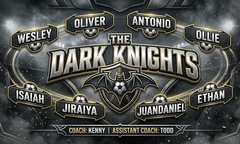The Dark Knights Soccer AI image template