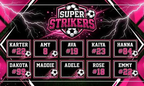 Super Strikers Soccer AI image template