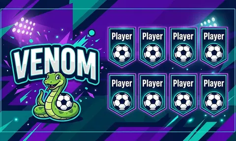 Venom Soccer AI image template