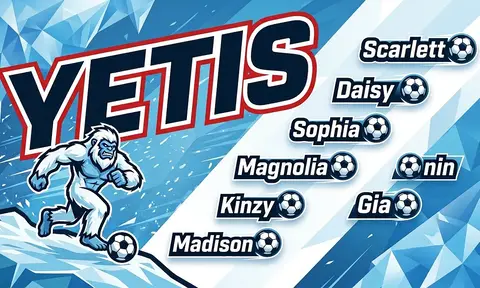 Yetis Soccer AI image template