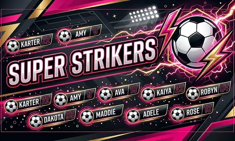 Super Strikers Soccer AI image template