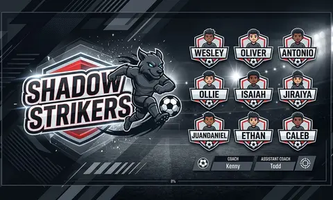 Shadow Strikers Soccer AI image template