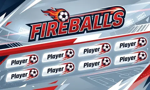 Fireballs Soccer AI image template