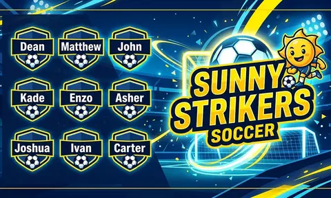 Sunny Strikers Soccer AI image template