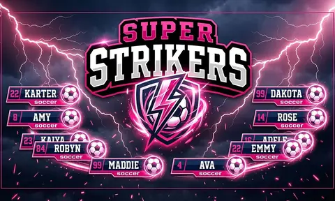 Super Strikers Soccer AI image template