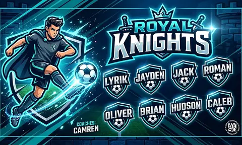 Royal Knights Soccer AI image template