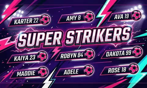 Super Strikers Soccer AI image template