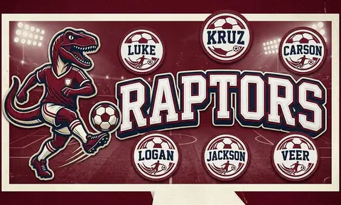 Raptors Soccer AI image template