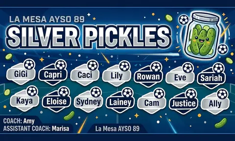 Silver Pickles Soccer AI image template