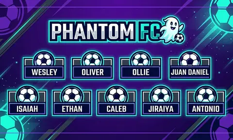 Phantom FC Soccer AI image template