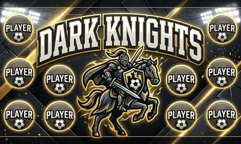 Dark Knights Soccer AI image template
