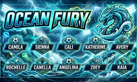 Ocean Fury Soccer AI image template
