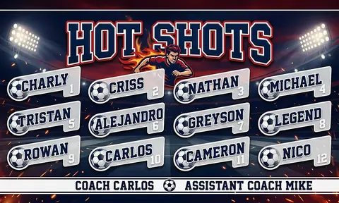 Hot Shots Soccer AI image template