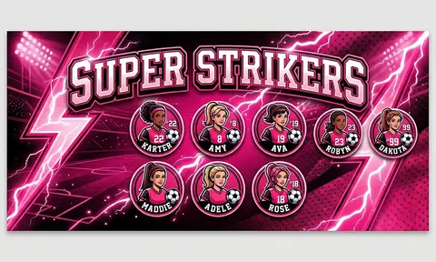 Super Strikers Soccer AI image template
