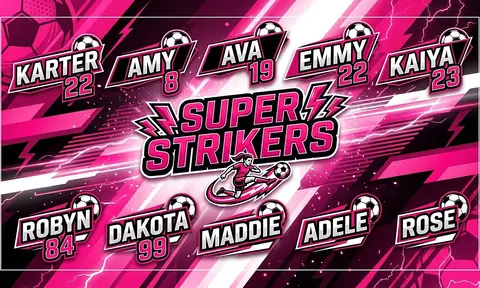 Super Strikers Soccer AI image template