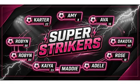Super Strikers Soccer AI image template