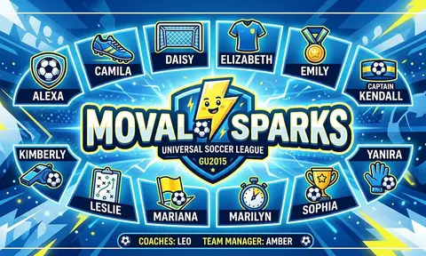 Moval Sparks Soccer AI image template