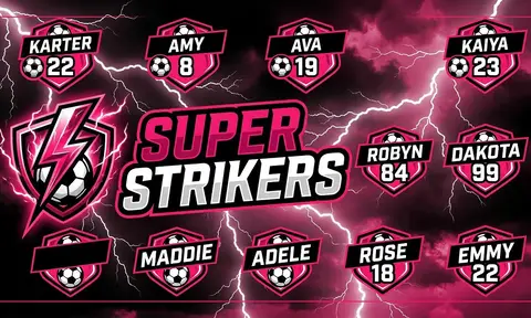 Super Strikers Soccer AI image template