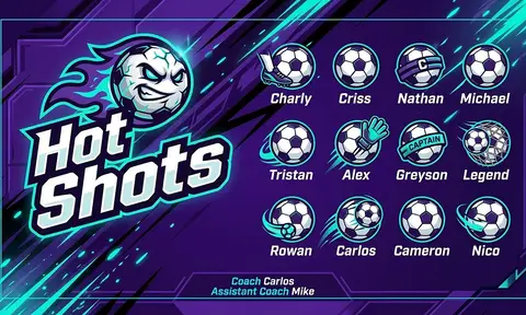 Hot Shots Soccer AI image template