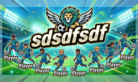 sdsdfsdf Soccer AI image template