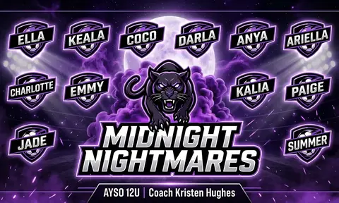 Midnight Nightmares Soccer AI image template
