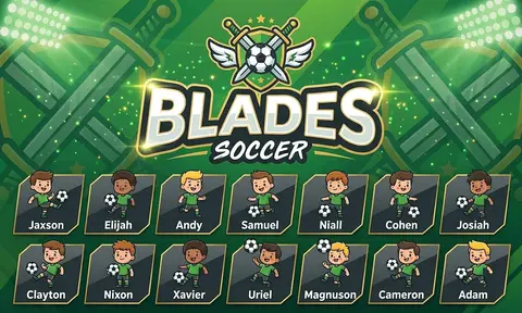 Blades Soccer AI image template