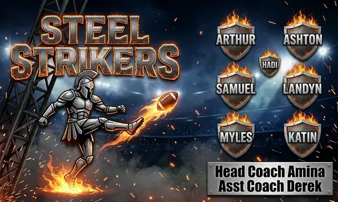 Steel Strikers Soccer AI image template