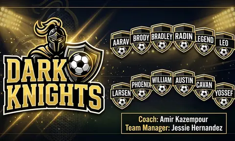 Dark Knights Soccer AI image template