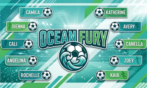 Ocean Fury Soccer AI image template