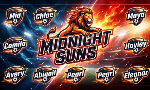 Midnight Suns Soccer AI image template