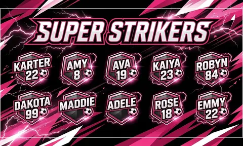 Super Strikers Soccer AI image template