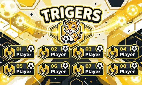 Trigers Soccer AI image template