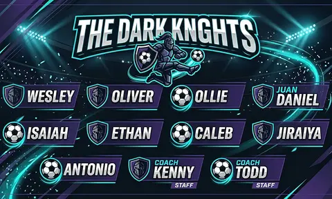 The Dark Knights Soccer AI image template
