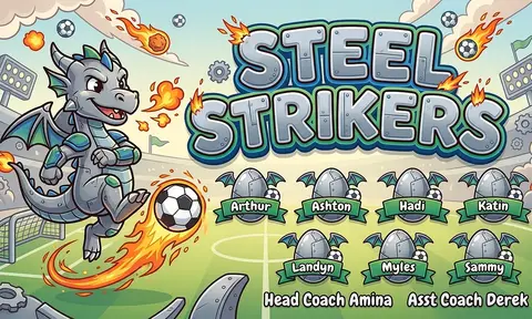 Steel Strikers Soccer AI image template