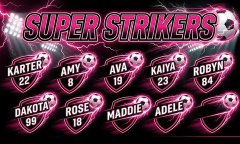 Super Strikers Soccer AI image template