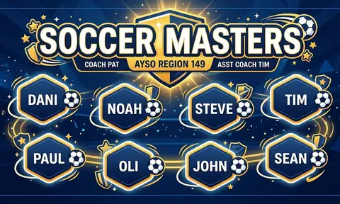 Soccer Masters Soccer AI image template