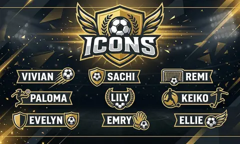 icons Soccer AI image template