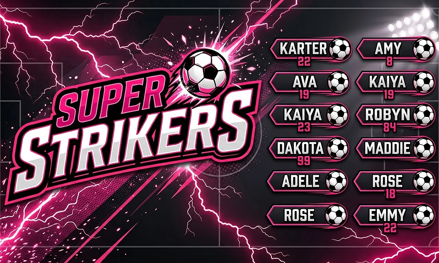 Super Strikers Soccer AI image template