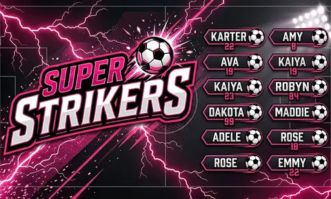 Super Strikers Soccer AI image template
