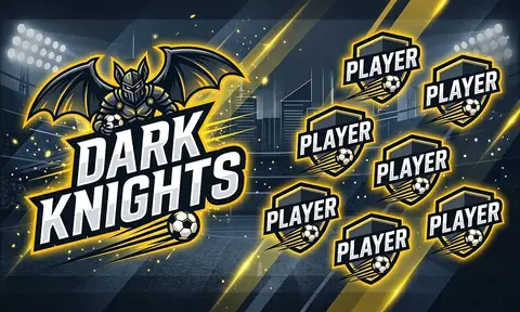 Dark Knights Soccer AI image template