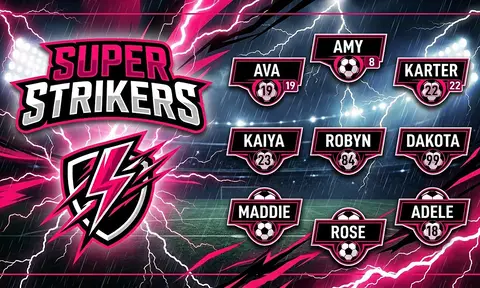 Super Strikers Soccer AI image template