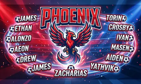 Phoenix Soccer AI image template