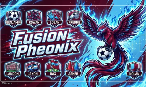 Fusion Pheonix Soccer AI image template