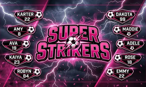 Super Strikers Soccer AI image template