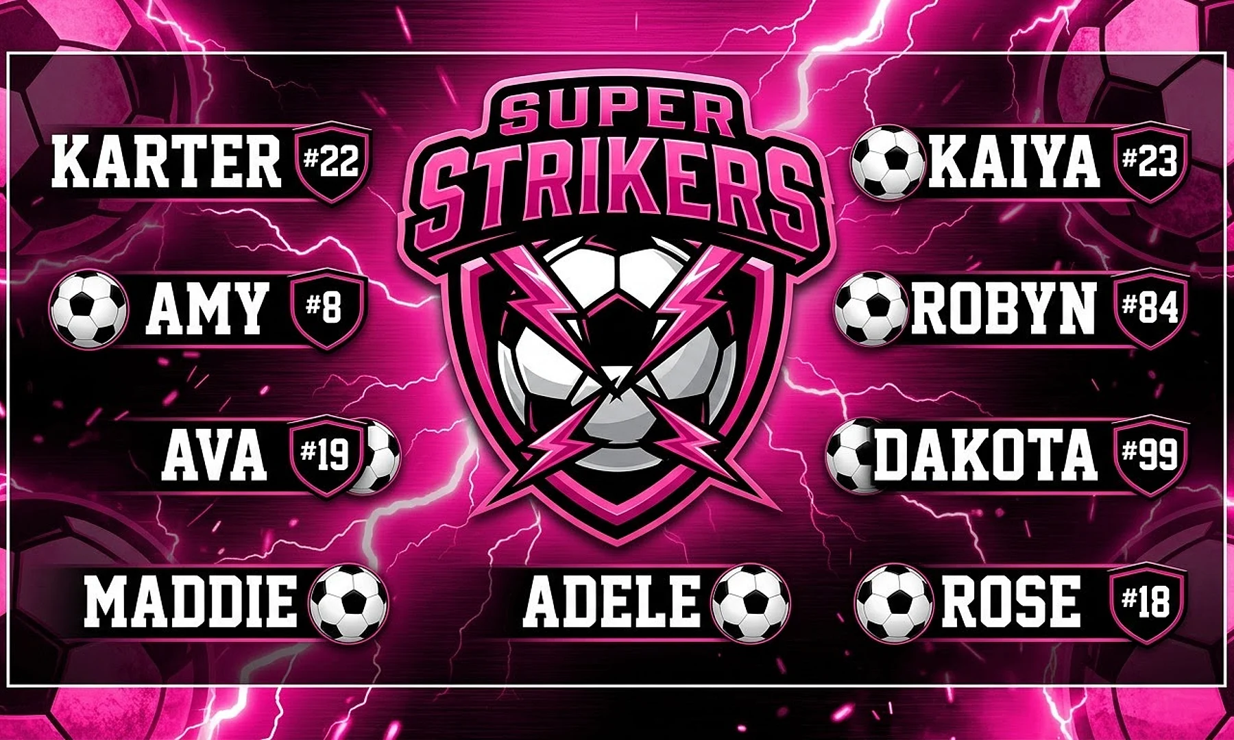 Super Strikers Soccer AI image template
