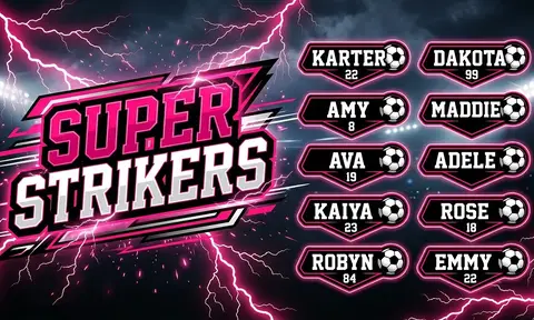 Super Strikers Soccer AI image template